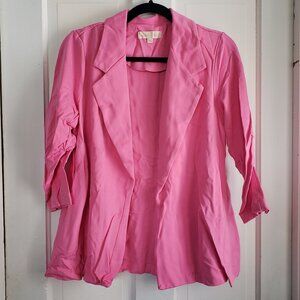 Dear Scarlett Magic Blazer 3/4 Sleeve Pockets